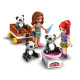 LEGO Friends "Джунгли: домик для панд на дереве" 41422